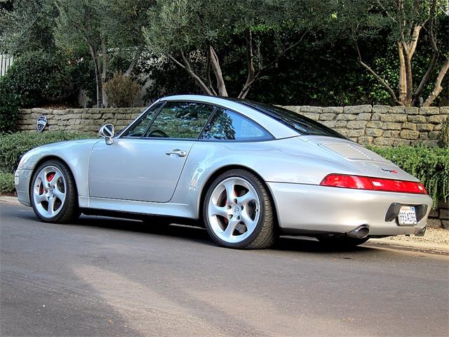 1997 Porsche 993 (CC-1238485) for sale in Alhambra, California