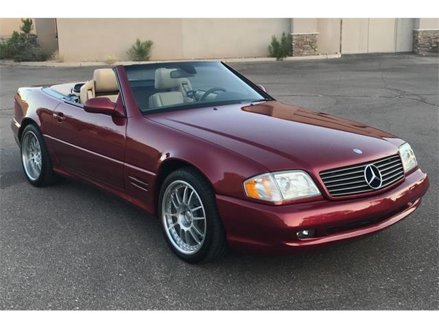 2001 Mercedes-Benz SL500 (CC-1238489) for sale in Scottsdale, Arizona