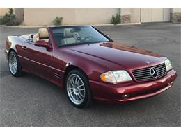 2001 Mercedes-Benz SL500 (CC-1238489) for sale in Scottsdale, Arizona