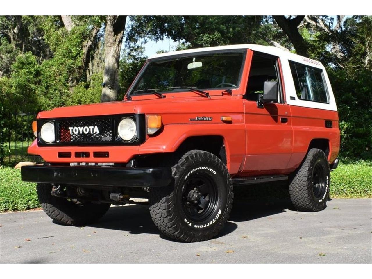 1992 Toyota Land Cruiser Fj For Sale Cc 1238494