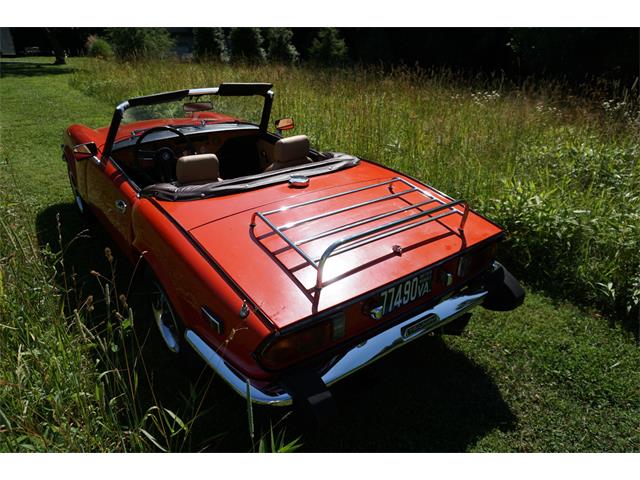 1974 Triumph Spitfire (CC-1238519) for sale in Highland, Maryland