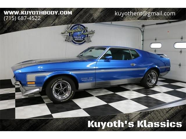 1971 Ford Mustang (CC-1238529) for sale in Stratford, Wisconsin