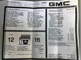 1997 GMC Suburban (CC-1238534) for sale in West Chester, Pennsylvania
