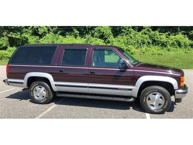 1997 GMC Suburban (CC-1238534) for sale in West Chester, Pennsylvania