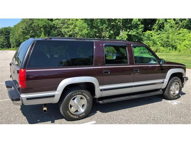 1997 GMC Suburban (CC-1238534) for sale in West Chester, Pennsylvania