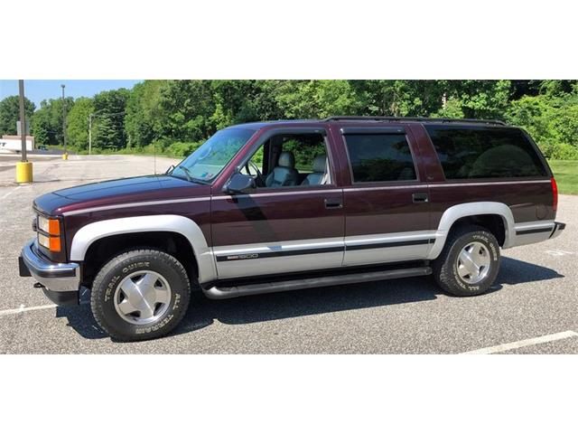 1997 GMC Suburban (CC-1238534) for sale in West Chester, Pennsylvania