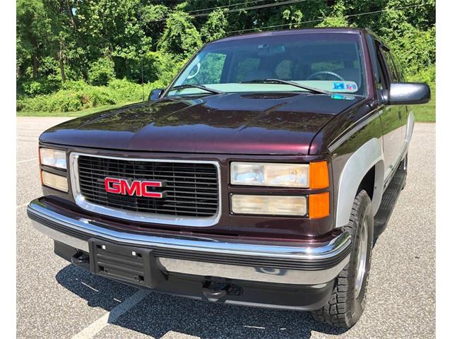 1997 GMC Suburban (CC-1238534) for sale in West Chester, Pennsylvania