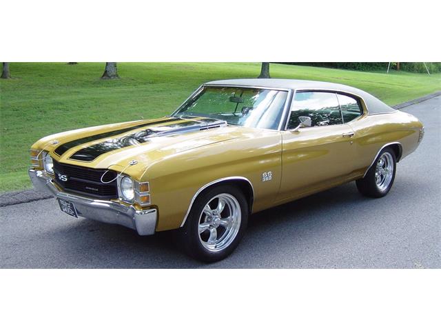 1971 Chevrolet Chevelle (CC-1238585) for sale in Hendersonville, Tennessee