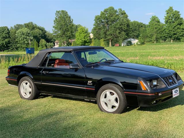 1984 Ford Mustang GT (CC-1238598) for sale in Mill Hall, Pennsylvania