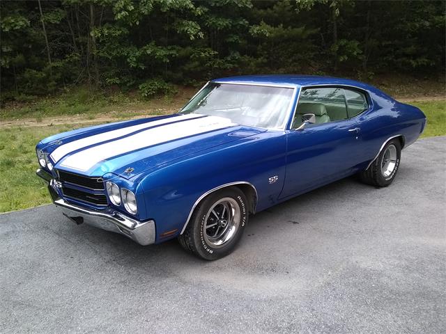1970 Chevrolet Chevelle SS (CC-1238612) for sale in Saratoga, New York