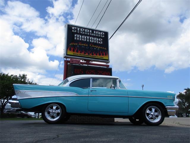 1957 Chevrolet Bel Air (CC-1238617) for sale in Sterling, Illinois