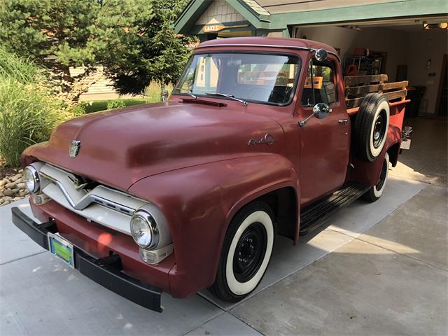 1955 Ford Pickup (CC-1238620) for sale in Colgate, Wisconsin