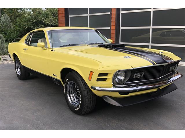 1970 Ford Mustang Mach 1 for Sale | ClassicCars.com | CC-1230868