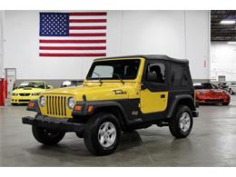 2005 Jeep Wrangler (CC-1238705) for sale in Kentwood, Michigan