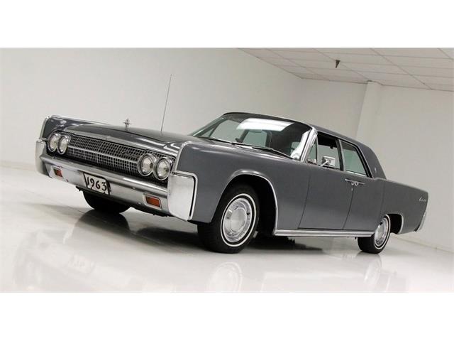 1963 Lincoln Continental for Sale | ClassicCars.com | CC-1238715