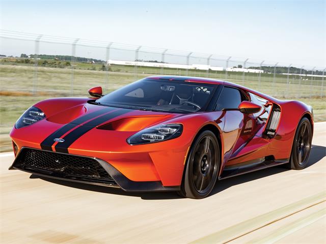 2017 Ford GT (CC-1238765) for sale in Monterey, California