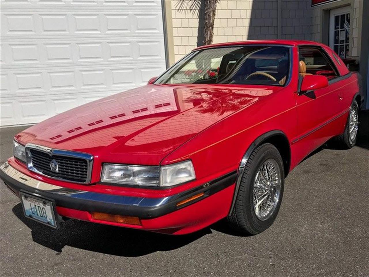 1991 Chrysler TC by Maserati for Sale | ClassicCars.com | CC-1238770