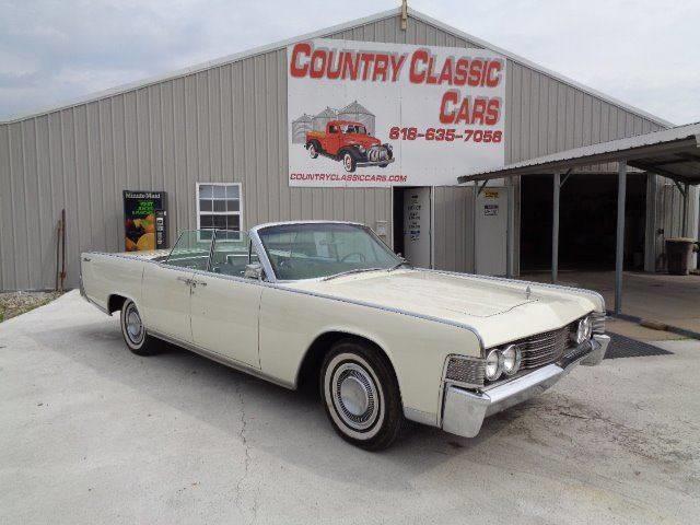 1965 Lincoln Continental (CC-1230889) for sale in Staunton, Illinois