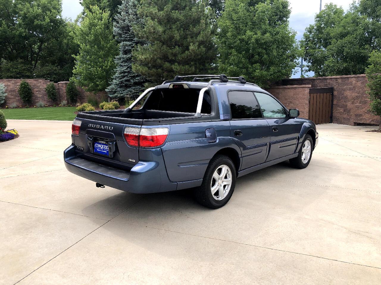 2005 Subaru Baja For Sale | ClassicCars.com | CC-1238903