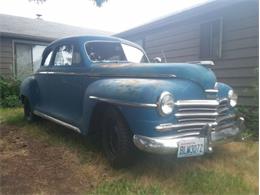 1946 Plymouth Special Deluxe (CC-1238920) for sale in Cadillac, Michigan
