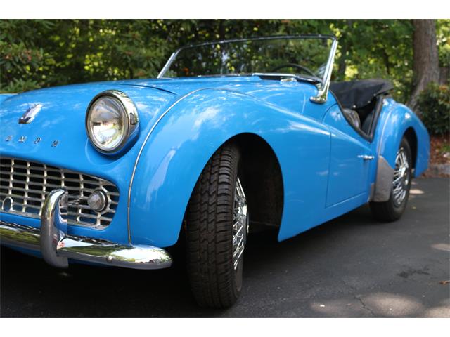 1960 Triumph TR3A (CC-1230897) for sale in Signal Mountain, Tennessee