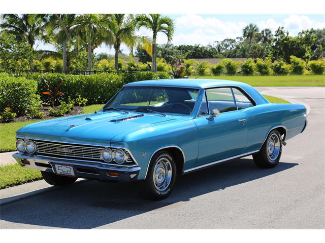 1966 Chevrolet Chevelle Malibu (CC-1238986) for sale in Fort Myers, Florida