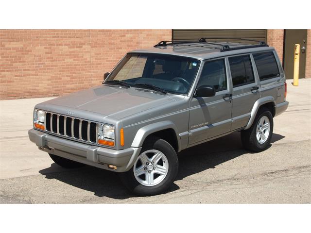 2000 Jeep Cherokee (CC-1230901) for sale in Denver, Colorado