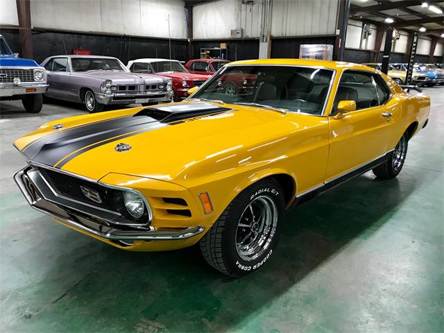 1970 Ford Mustang Mach 1 (CC-1239011) for sale in Sherman, Texas
