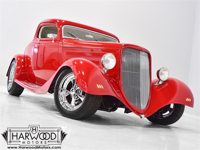 1933 Ford 3-Window Coupe (CC-1239019) for sale in Macedonia, Ohio