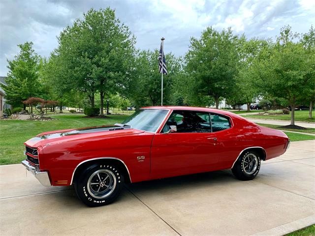 1970 Chevrolet Chevelle SS (CC-1239028) for sale in North Royalton, Ohio