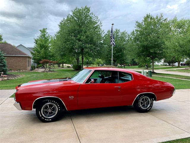 1970 Chevrolet Chevelle SS (CC-1239028) for sale in North Royalton, Ohio