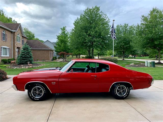 1970 Chevrolet Chevelle SS (CC-1239028) for sale in North Royalton, Ohio