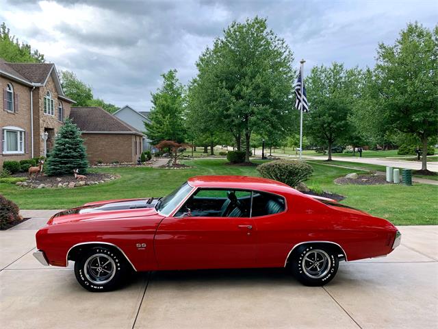 1970 Chevrolet Chevelle SS (CC-1239028) for sale in North Royalton, Ohio