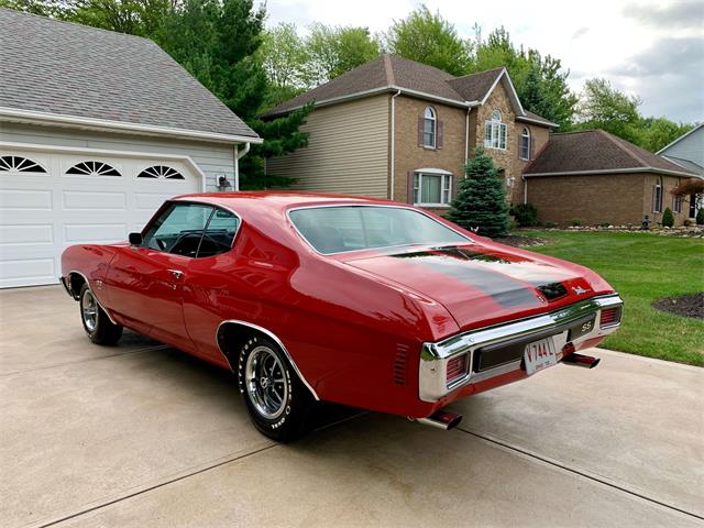 1970 Chevrolet Chevelle SS (CC-1239028) for sale in North Royalton, Ohio