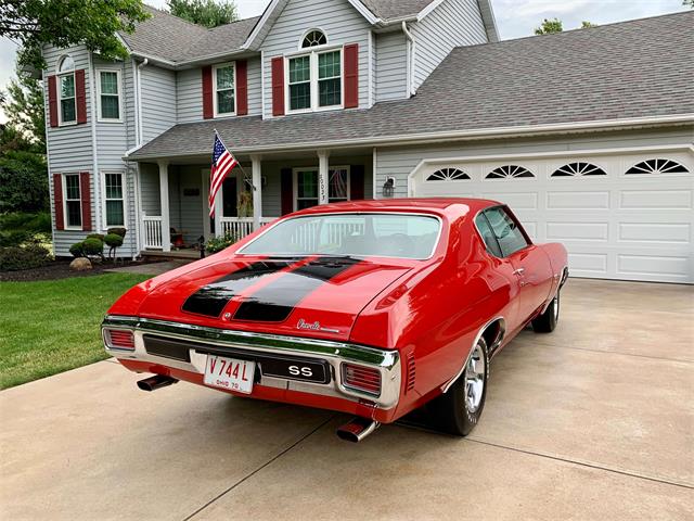 1970 Chevrolet Chevelle SS (CC-1239028) for sale in North Royalton, Ohio