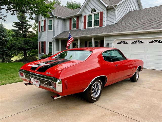 1970 Chevrolet Chevelle SS (CC-1239028) for sale in North Royalton, Ohio