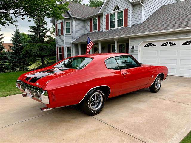 1970 Chevrolet Chevelle SS (CC-1239028) for sale in North Royalton, Ohio