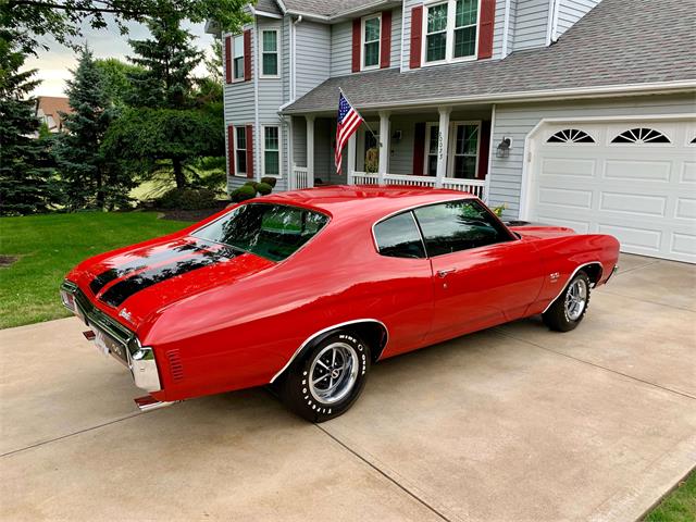 1970 Chevrolet Chevelle SS (CC-1239028) for sale in North Royalton, Ohio