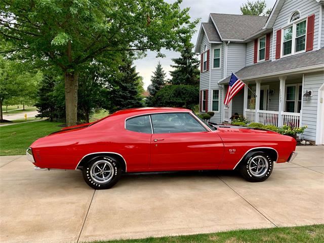 1970 Chevrolet Chevelle SS (CC-1239028) for sale in North Royalton, Ohio