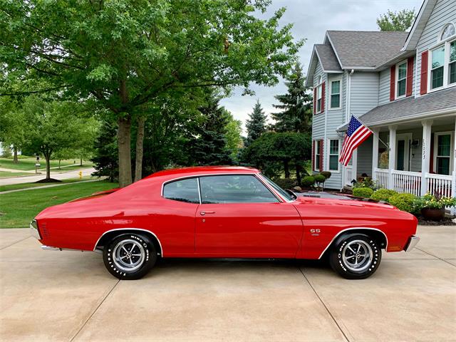1970 Chevrolet Chevelle SS (CC-1239028) for sale in North Royalton, Ohio