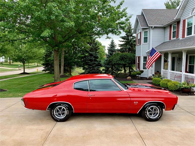 1970 Chevrolet Chevelle SS (CC-1239028) for sale in North Royalton, Ohio