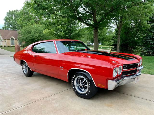 1970 Chevrolet Chevelle SS (CC-1239028) for sale in North Royalton, Ohio