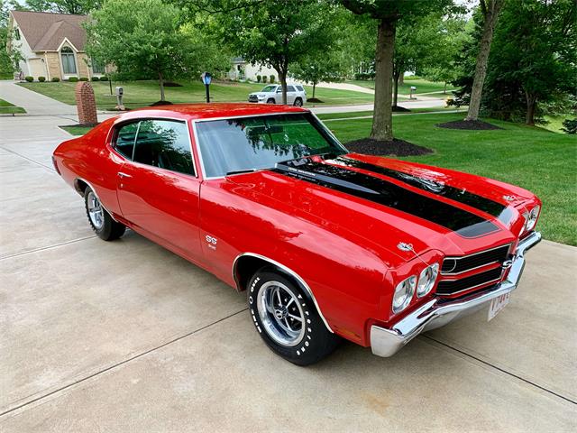 1970 Chevrolet Chevelle SS (CC-1239028) for sale in North Royalton, Ohio
