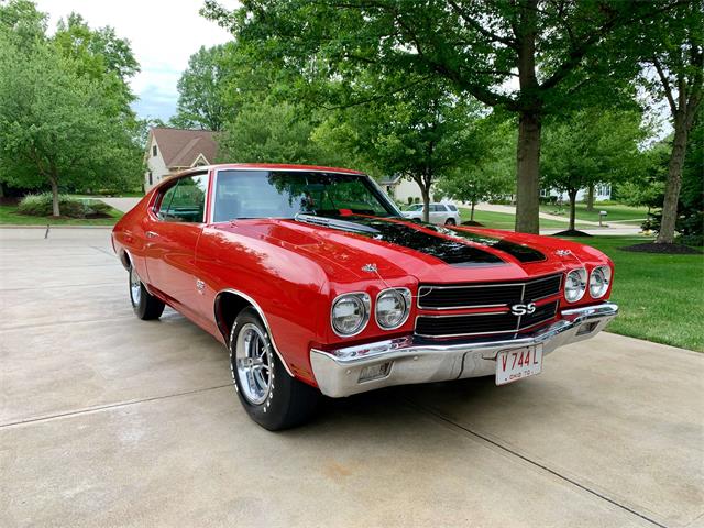 1970 Chevrolet Chevelle SS (CC-1239028) for sale in North Royalton, Ohio