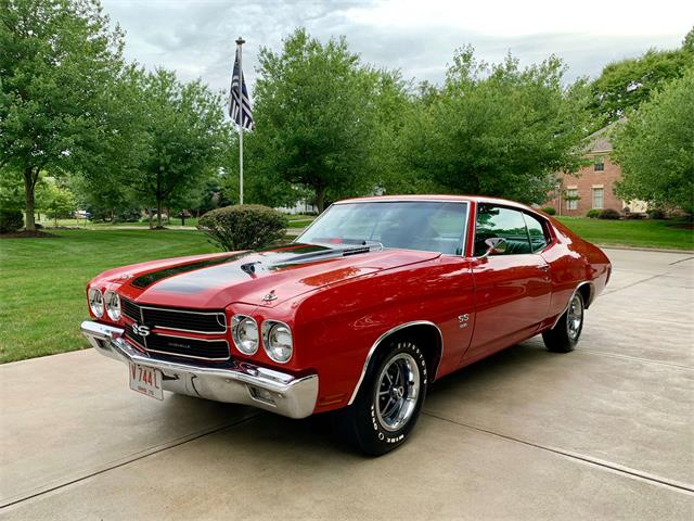 1970 Chevrolet Chevelle SS (CC-1239028) for sale in North Royalton, Ohio