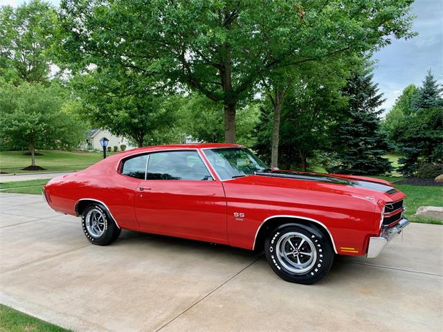 1970 Chevrolet Chevelle SS (CC-1239028) for sale in North Royalton, Ohio