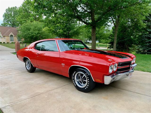 1970 Chevrolet Chevelle SS (CC-1239028) for sale in North Royalton, Ohio