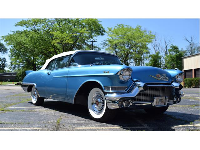1957 Cadillac Eldorado Biarritz (CC-1239030) for sale in Richmond, Illinois