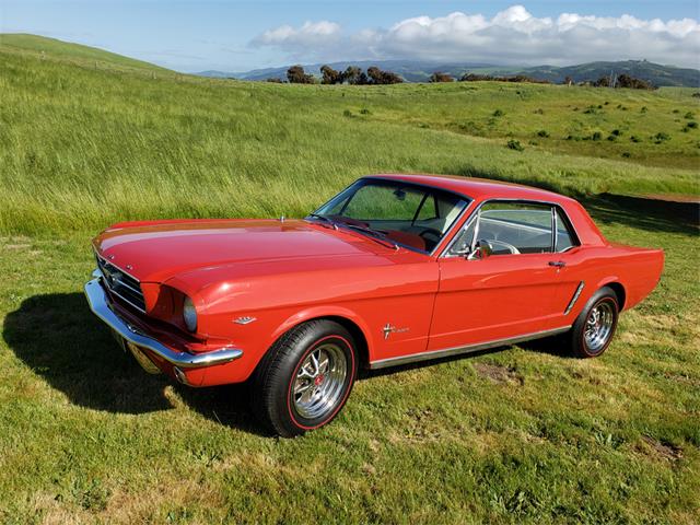 1965 Ford Mustang (CC-1239052) for sale in San Juan Bautista, California