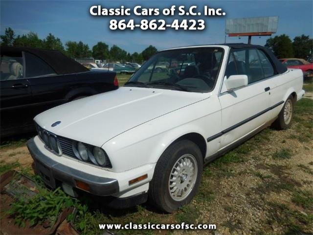 1988 BMW 3 Series (CC-1239071) for sale in Gray Court, South Carolina